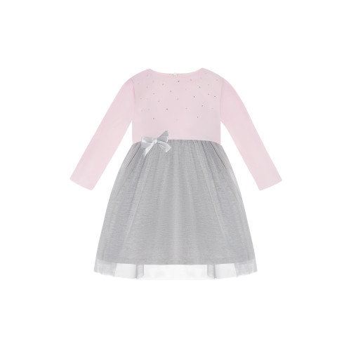 Elegant dress with tulle skirt