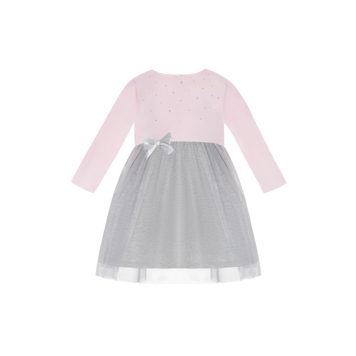 Elegant dress with tulle skirt