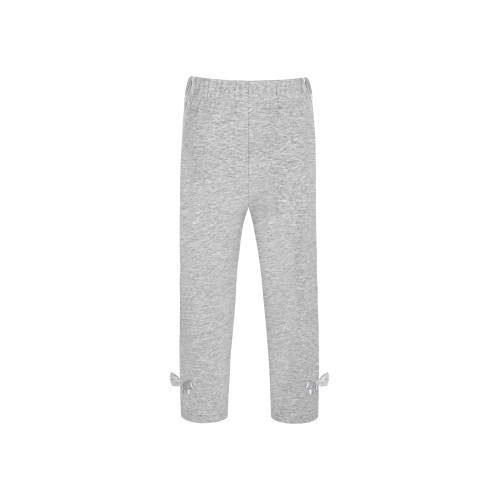 Fancy gray leggings