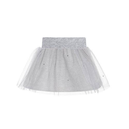 Elegant gray skirt