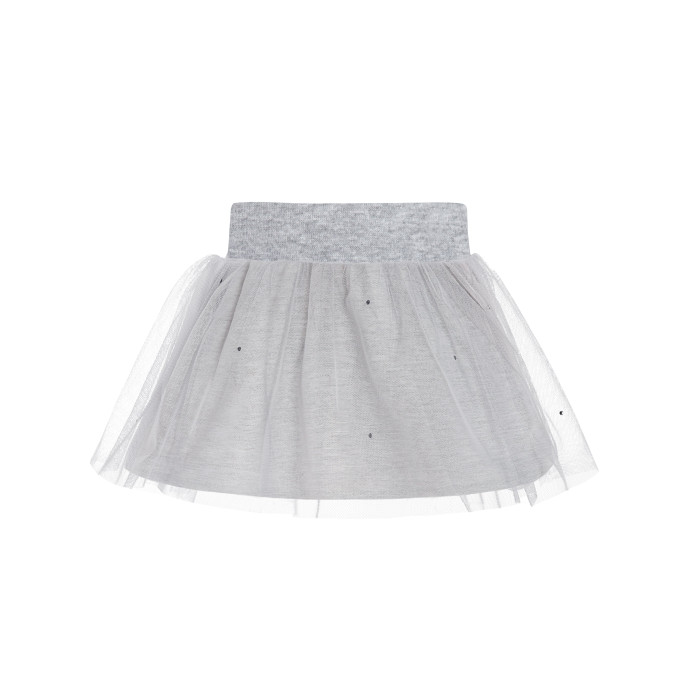 Elegant gray skirt