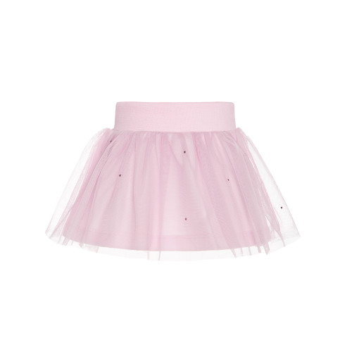 Elegant pink skirt