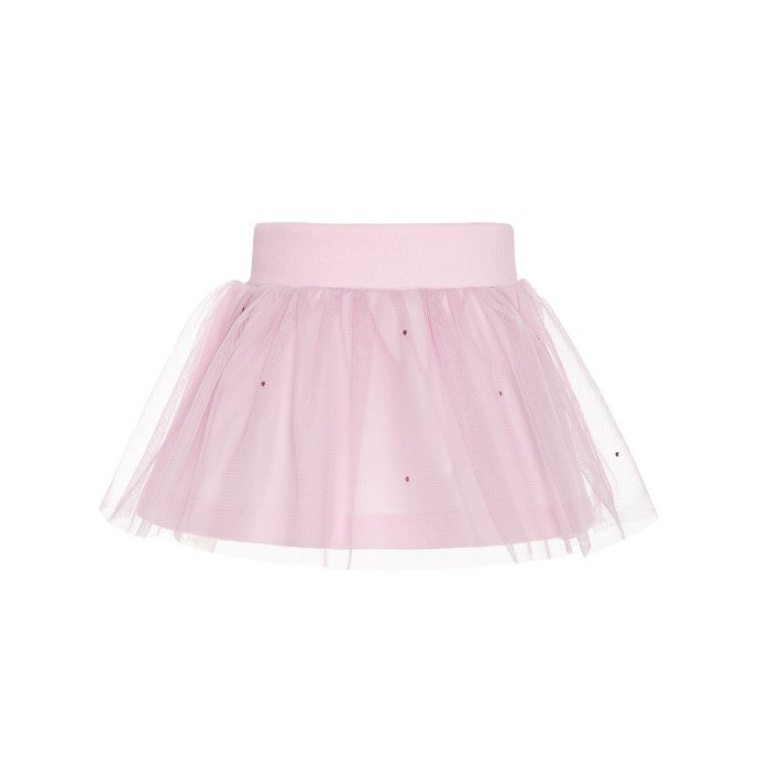 Elegant pink skirt