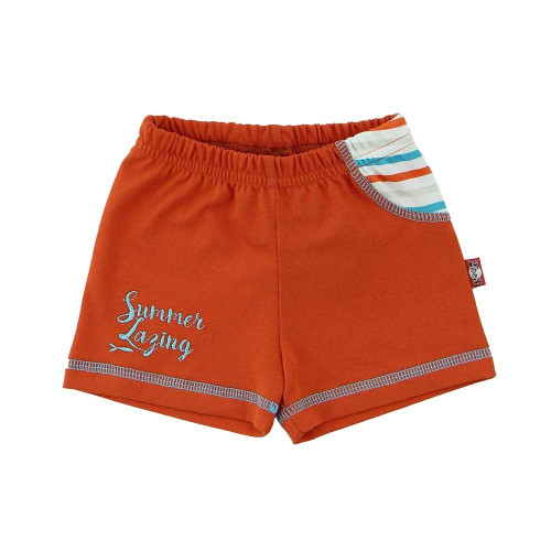 Red shorts „Little Hippo“