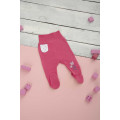 White baby trousers „Balta little pocket“