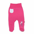 White baby trousers „Balta little pocket“