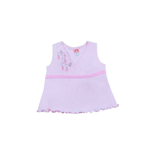 Pink baby dress