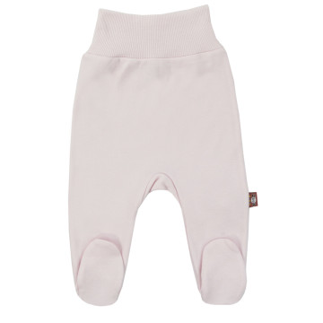 Pink baby trousers