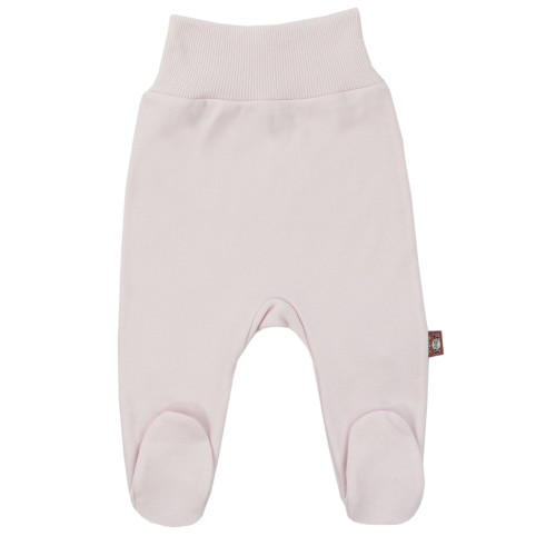 Pink baby trousers