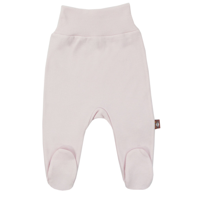 Pink baby trousers