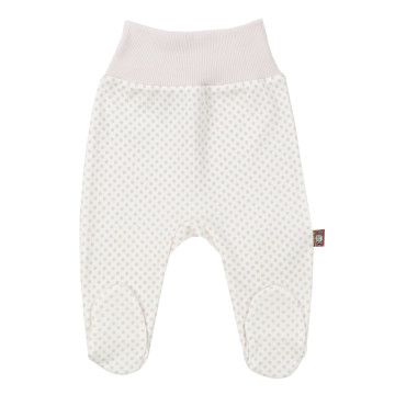 Pink baby trousers „Little Flowers“