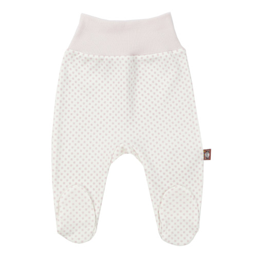 Pink baby trousers „Little Flowers“
