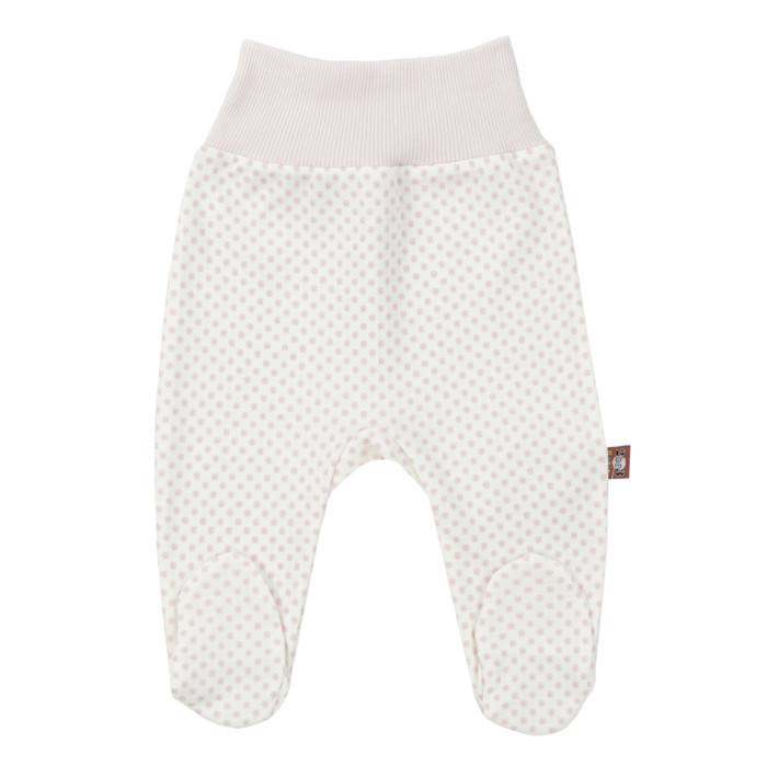 Pink baby trousers „Little Flowers“