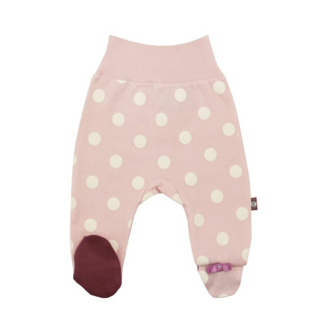 Pink pants with bubbles 
