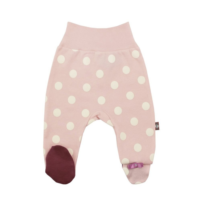 Pink pants with bubbles 