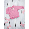 Pink baby sweater