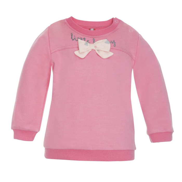 Pink baby sweater
