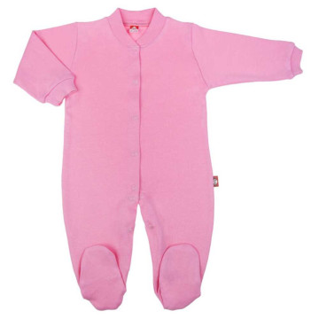 Pink baby leggings