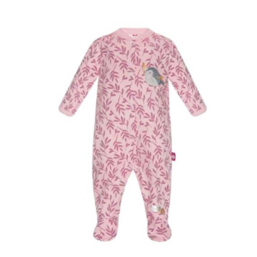 Pink baby leggings „Little Bird“