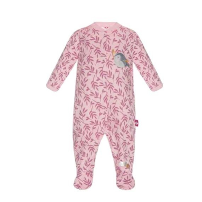 Pink baby leggings „Little Bird“