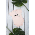 Pink baby bodysuit „Panther