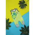 Sleeveless baby leggings „Little Turtle“