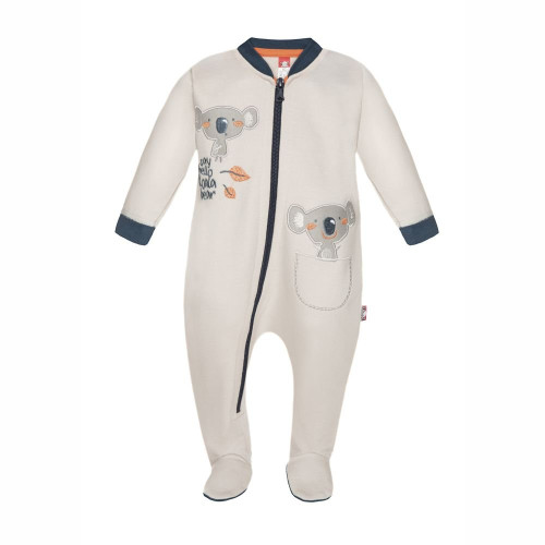 Bodysuit with zipper 