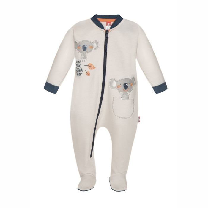 Bodysuit with zipper 