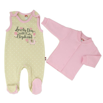 Onesies and t-shirt set 