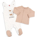 Bodysuit and shirt set „Dvi little lambs“