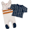 Bodysuit and shirt set 