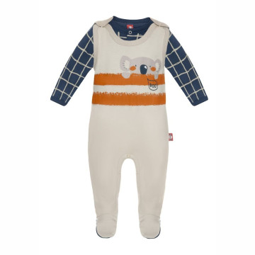 Bodysuit and shirt set 