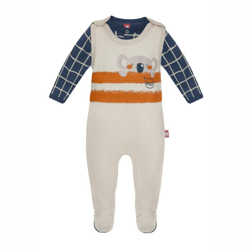 Bodysuit and shirt set 