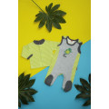 Rompers and T-shirt set „Little Turtle“