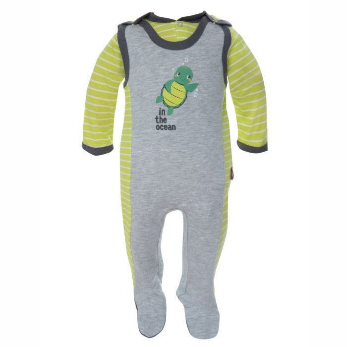 Rompers and T-shirt set „Little Turtle“
