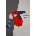 Baby bodysuit „Helicopter“