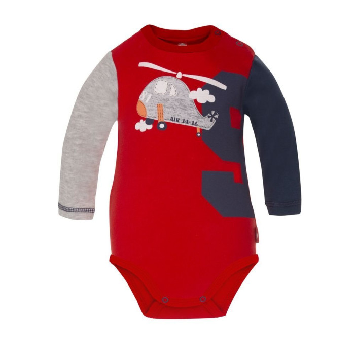 Baby bodysuit „Helicopter“
