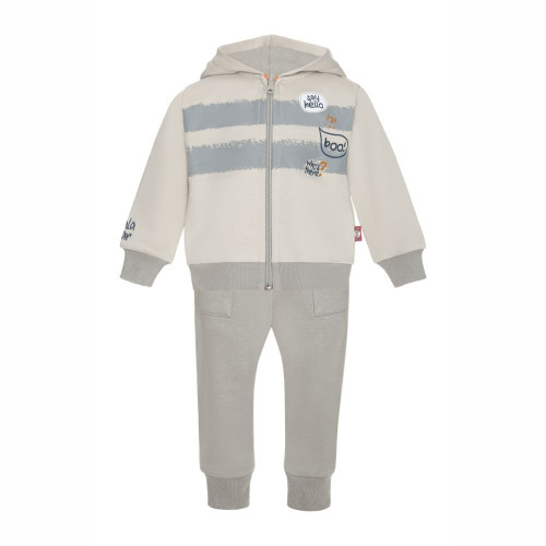 Tracksuit with a hood