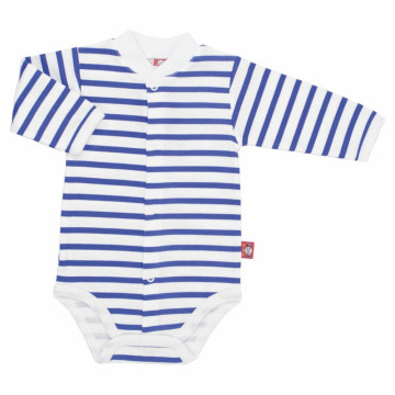 Light blue bodysuit for preemies