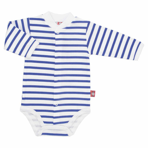 Light blue bodysuit for preemies