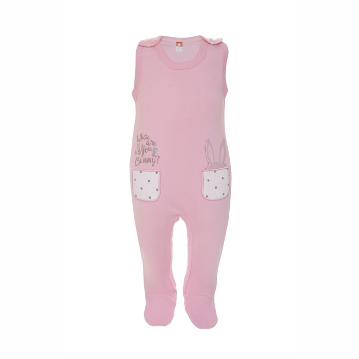 Light pink bodysuits „Little Bunny“