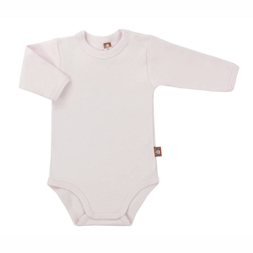 Pink baby bodysuit