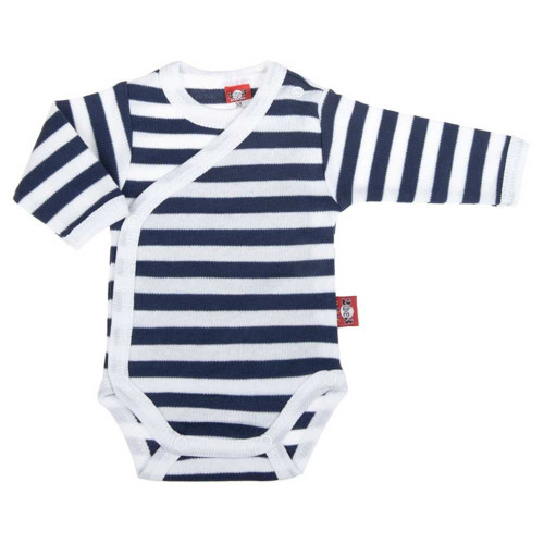 Dark blue bodysuit for preemies