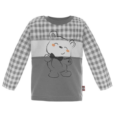 Dark gray long sleeve shirt „Kids League“