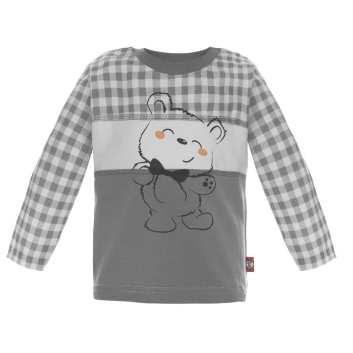 Dark gray long sleeve shirt „Kids League“