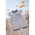 Summer gray bodysuit 