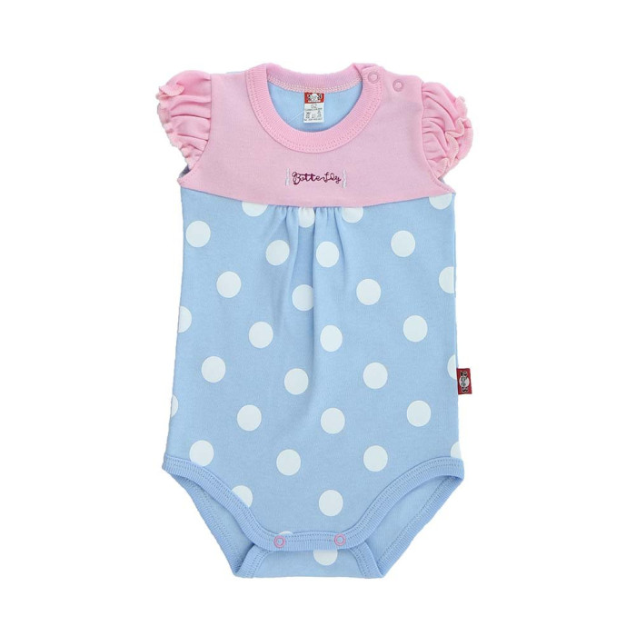 Summer bodysuit with short sleeves 