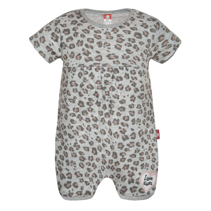 Summer leopard print bodysuit 