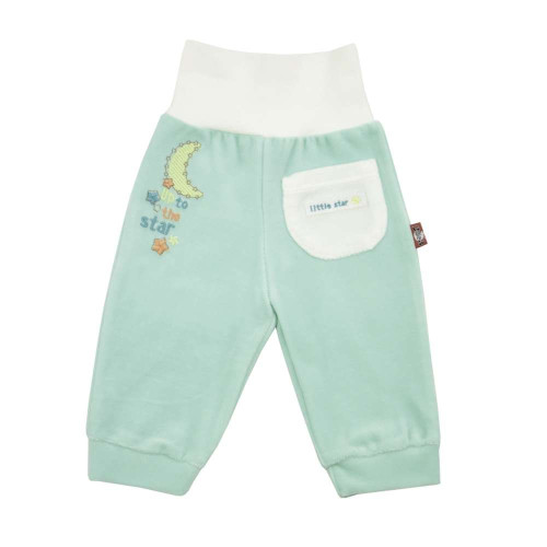 Velour pants