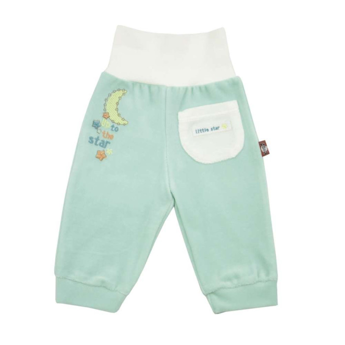 Velour pants